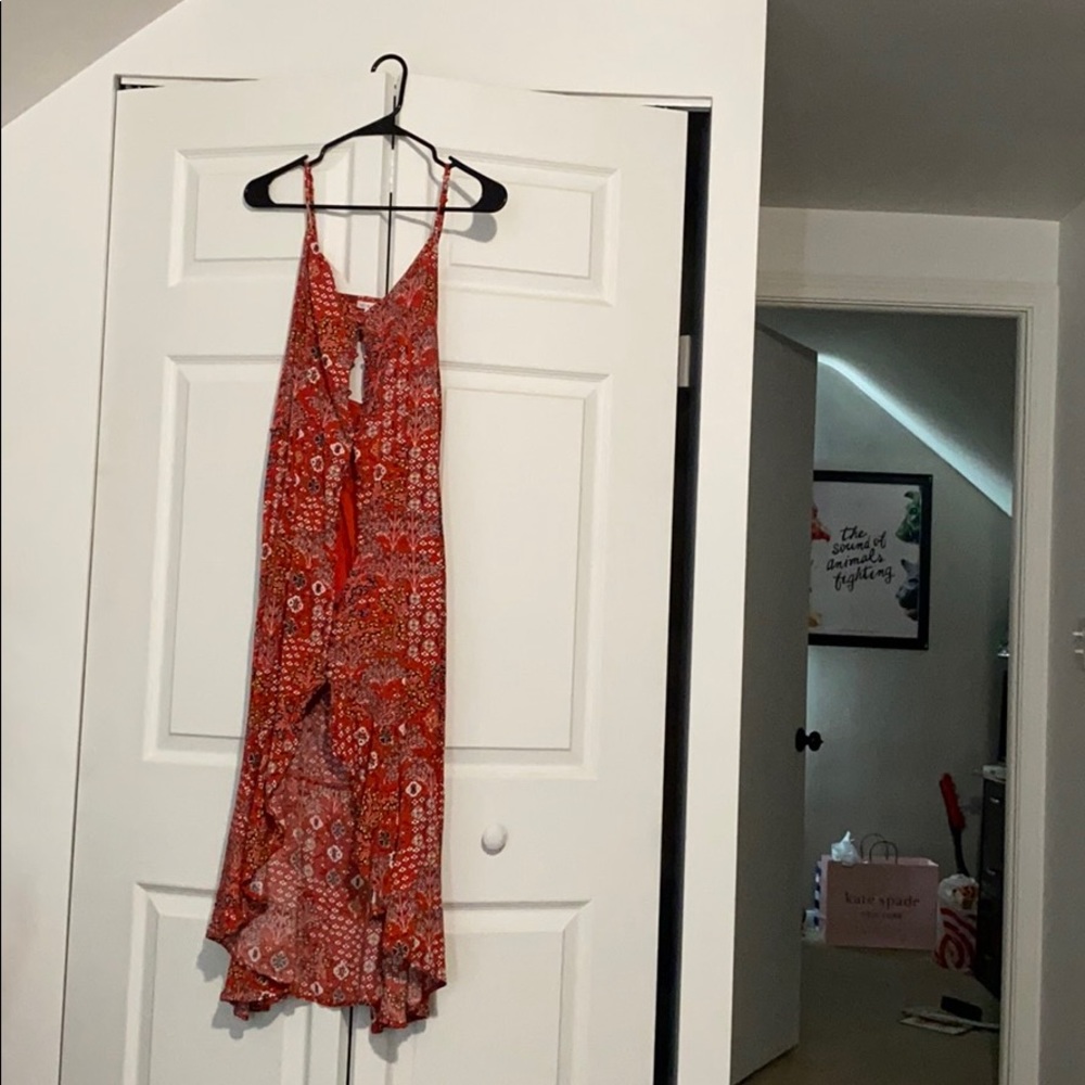 Abel The Label high low dress